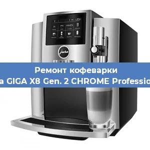 Замена прокладок на кофемашине Jura GIGA X8 Gen. 2 CHROME Professional в Тюмени